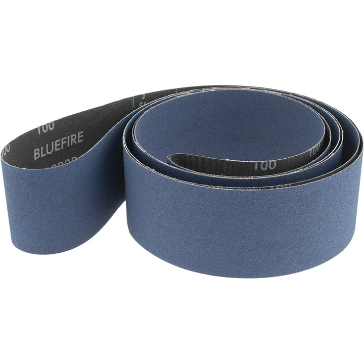 3 x 132" 100-Grit Zirconia Alumina Belt - Norton 78072728790