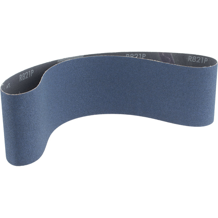 4 x 36" 80-Grit Zirconia Alumina Belt - Norton 78072727473