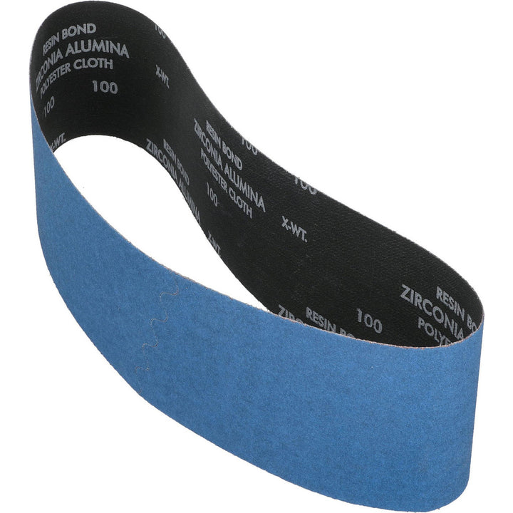 4 x 36" 100-Grit Zirconia Alumina Belt - Norton 78072728823