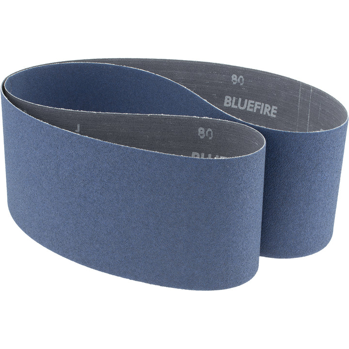 4 x 54" 80-Grit Zirconia Alumina Belt - Norton 78072727517