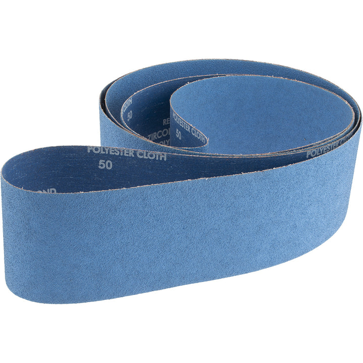 4 x 132" 50-Grit Zirconia Alumina Belt - Norton 78072750283