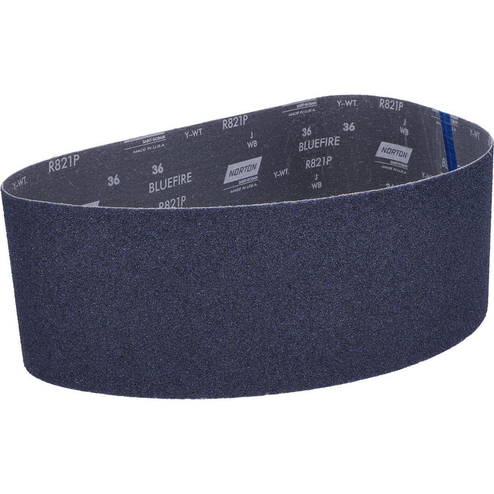 6 x 48" 36-Grit Zirconia Alumina Belt - Norton 78072727698