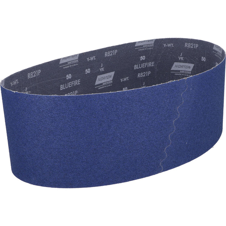 6 x 48" 50-Grit Zirconia Alumina Belt - Norton 78072727696