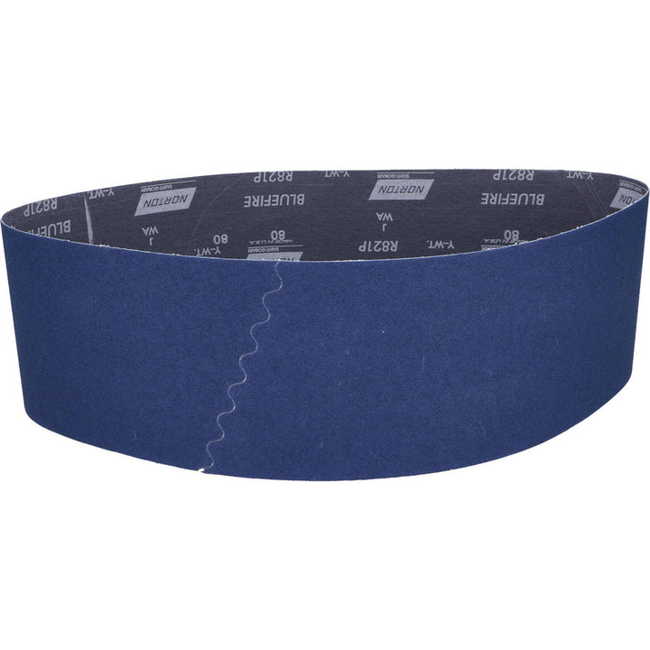 6 x 48" 80-Grit Zirconia Alumina Belt - Norton 78072727694