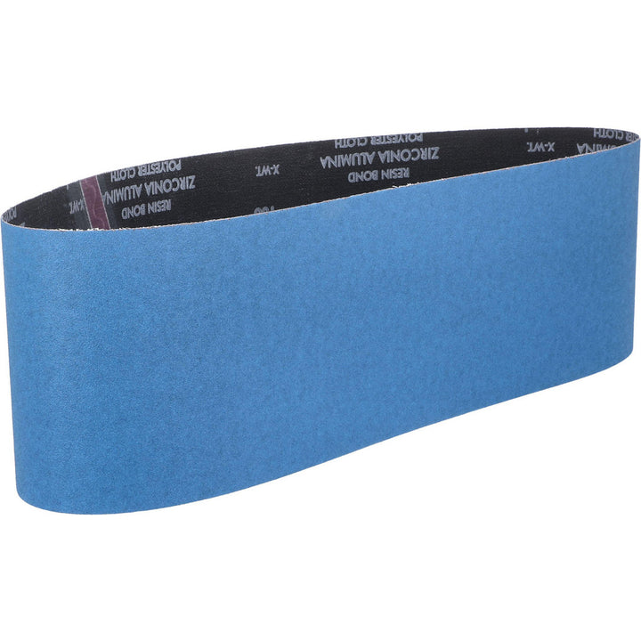 6 x 48" 100-Grit Zirconia Alumina Belt - Norton 78072728933