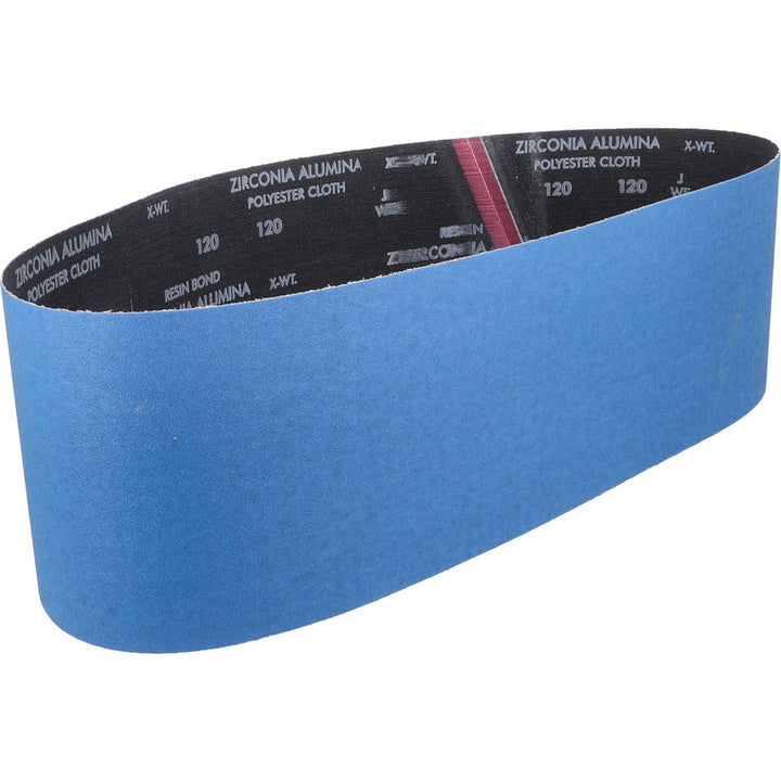 6 x 48" 120-Grit Zirconia Alumina Belt - Norton 78072728931