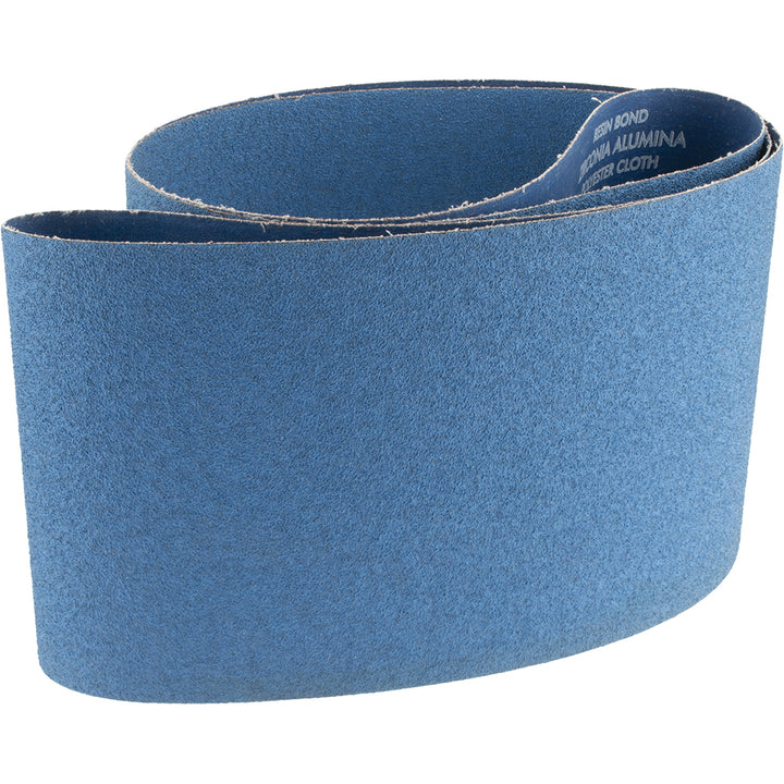 8 x 107" 40-Grit Zirconia Alumina Belt - Norton 78072750501