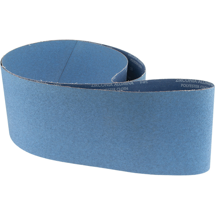 8 x 107" 50-Grit Zirconia Alumina Belt - Norton 78072750499