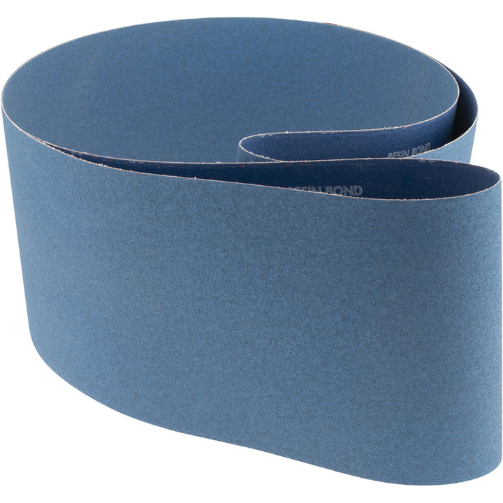 8 x 107" 80-Grit Zirconia Alumina Belt - Norton 78072750495
