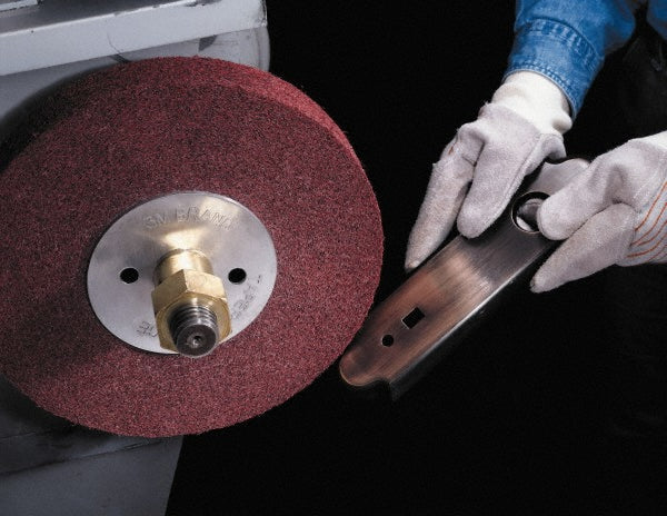 12 x 1" Aluminum Oxide Deburring Wheels Disc - 3M 7010364525
