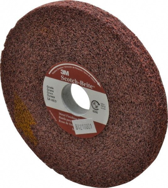 6 x 1/2" Aluminum Oxide Deburring Wheels Disc - 3M 7010329043