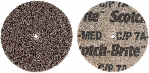 2 x 1/8" Aluminum Oxide Deburring Wheels Disc - 3M 7100099610