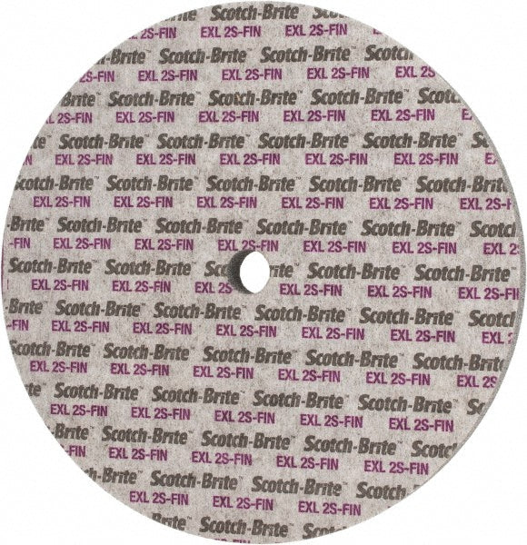 12 x 1" Silicon Carbide Deburring Wheels Disc - 3M 7100007006