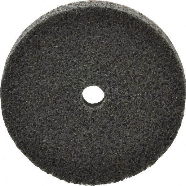 2 x 1/4" Silicon Carbide Deburring Wheels Disc - 3M 7000000713