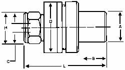 Collet Chuck - Kennametal 1015947