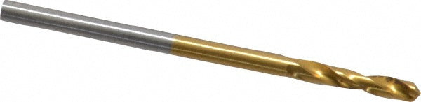 0.0787" Cobalt Stub Drill Bit, Coated, 130° point - Guhring 9006590020000