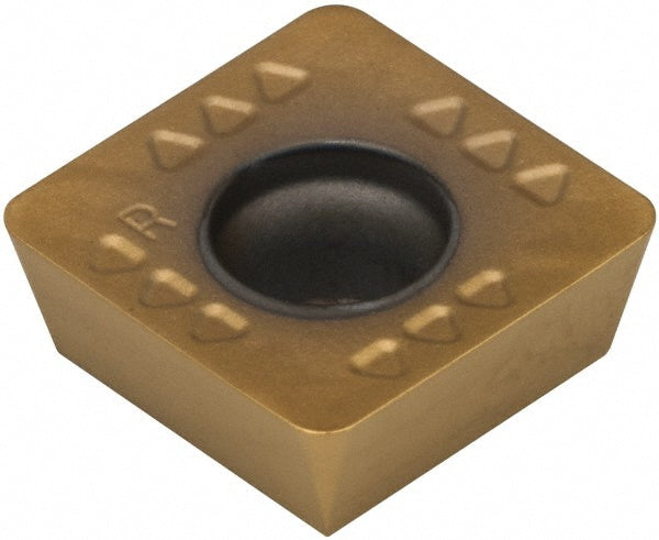 SDET120412PDERGB2 Solid Carbide Insert, Grade KC725M, TiN - Kennametal 2390300