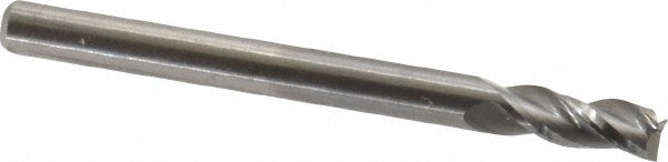 0.1250" 3-Flute Solid Carbide Single End Mill - Kennametal 5059218
