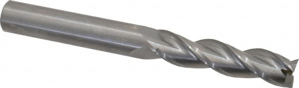 0.5000" 3-Flute Solid Carbide Single End Mill - Kennametal 5059167