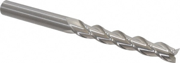 0.5000" 3-Flute Solid Carbide Single End Mill - Kennametal 3866263