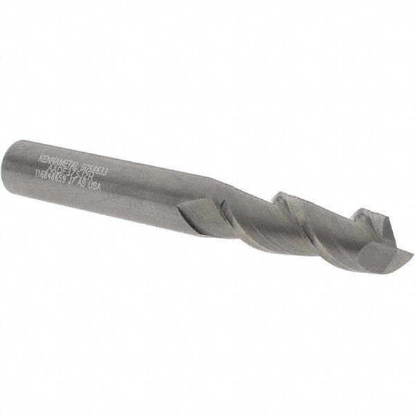 0.3750" 2-Flute Solid Carbide Single End Mill - Kennametal 5058633