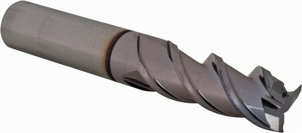 3/8in" 3-Flute Solid Carbide Square End Mill, TiCN - YG-1 28584TC