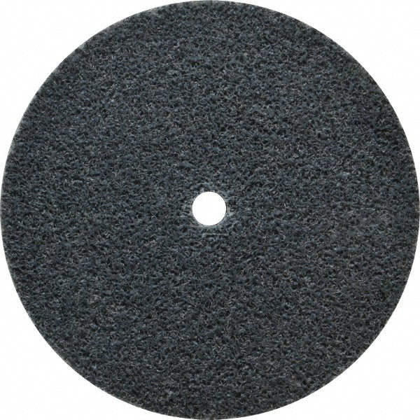 3 x 1/4" Silicon Carbide Deburring Wheels Disc - 3M 7100031086
