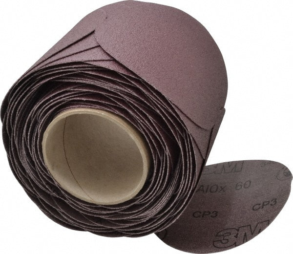 5" 60-Grit Aluminum Oxide Disc - 3M 7000000249