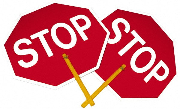 Stop Sign - AccuformNMC PS2