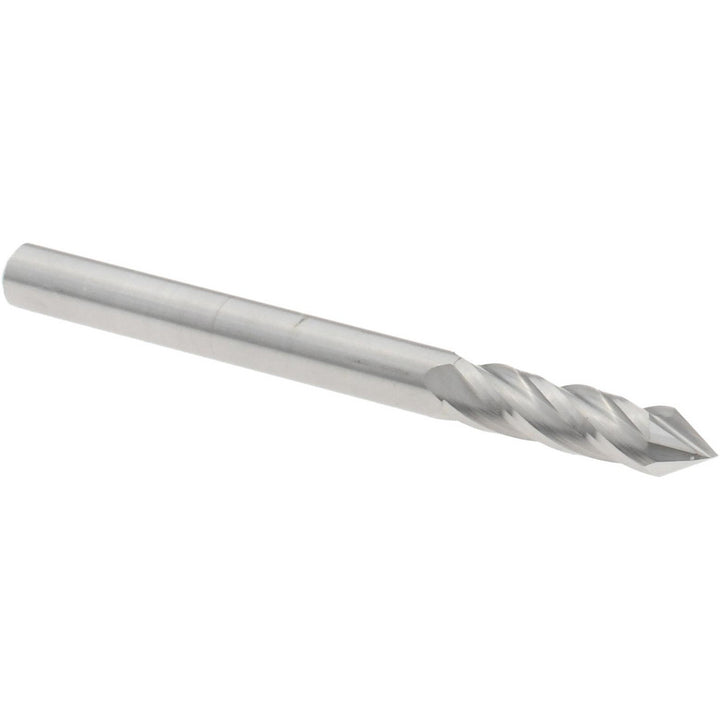 1/8" 4-Flute Solid Carbide Drill Mill End Mill - Harvey Tool 15408