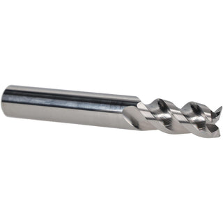 1/2" 3-Flute Solid Carbide Corner Radius End Mill - Iscar 5622186