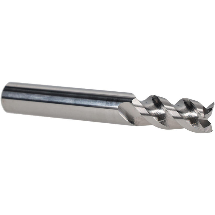 1/2" 3-Flute Solid Carbide Corner Radius End Mill - Iscar 5622186