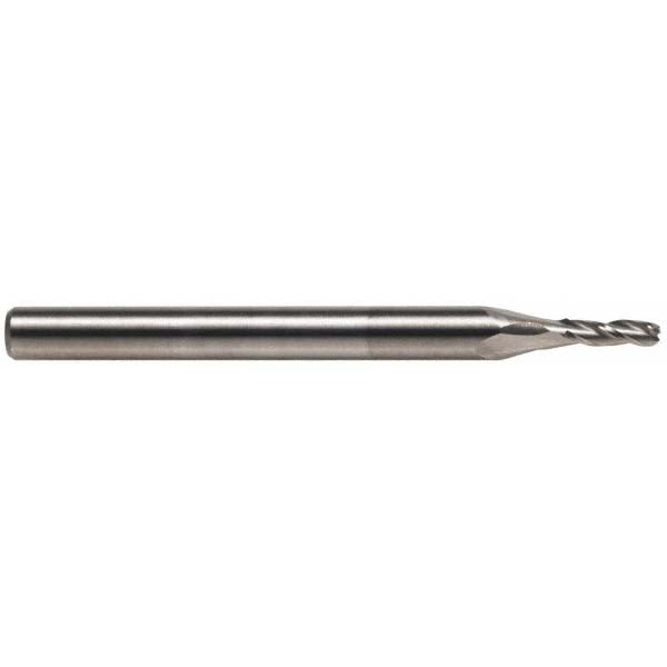 5/8" 3-Flute Solid Carbide Ball End Mill - Hertel E599924741