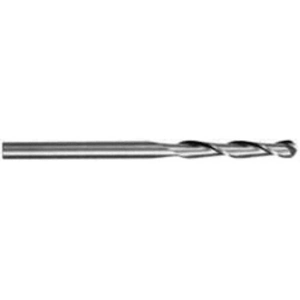 5/16" 2-Flute Solid Carbide Ball End Mill - Hertel E5018020