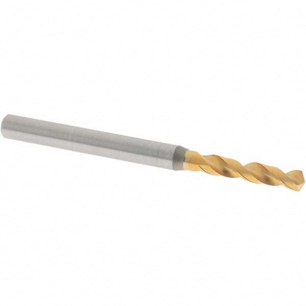 1/8" High Speed Steel Screw Machine Drill Bit, Coated, 130° point - OSG 8595318