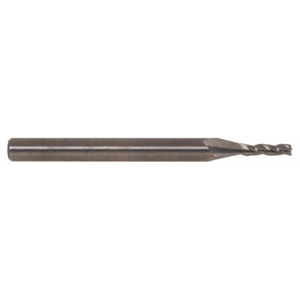 31/64" 3-Flute Solid Carbide Square End Mill - SGS 30561