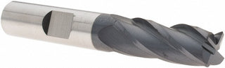3/8" 4-Flute Solid Carbide Corner Radius End Mill, AlTiN - SGS 38171