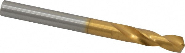 Letter C Cobalt Stub Drill Bit, Coated, 130° point - Guhring 9006590061500