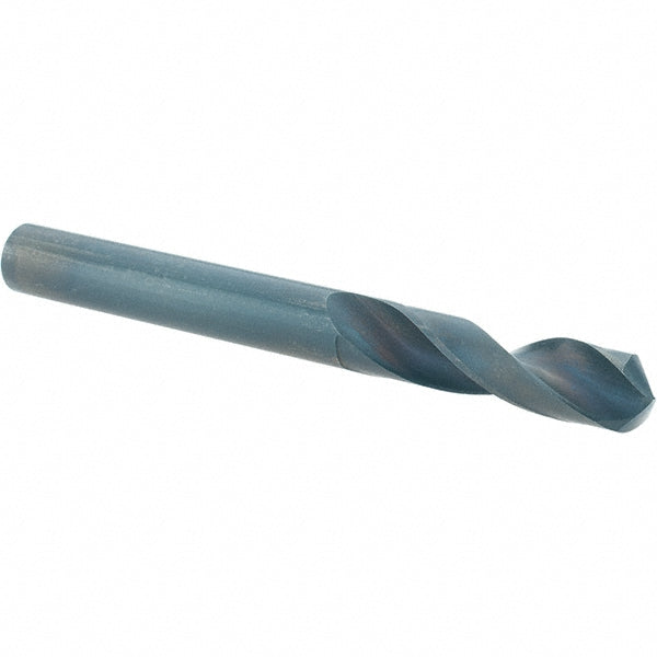 0.2913" High Speed Steel Stub Drill Bit, Coated, 118° point - Guhring 9002230074000