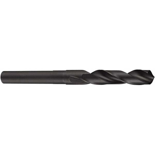 0.6693" High-Speed Steel Reduced Shank Drill Bit, 118° point - Dormer Pramet 5968702