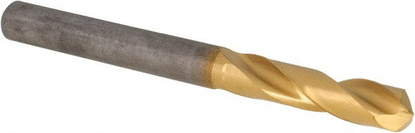 0.2756" Solid Carbide Screw Machine Drill Bit, Coated, 140° point - Guhring 9017020070000
