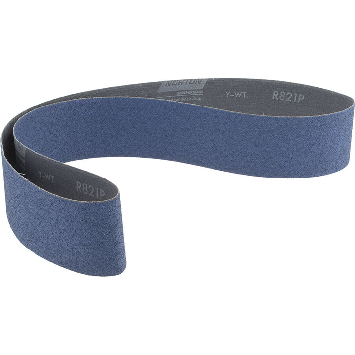2-1/2 x 48" 50-Grit Zirconia Alumina Belt - Norton 78072727213