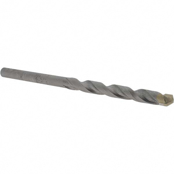 3/8" Carbide Tipped; High Speed Steel Drill Bit, Sandblasted - Cle-Line C20940