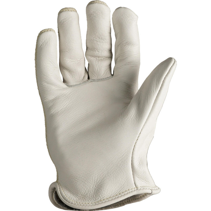2X-Large White Cowhide Leather Gloves - ironCLAD IEX-WHO2-06-XXL