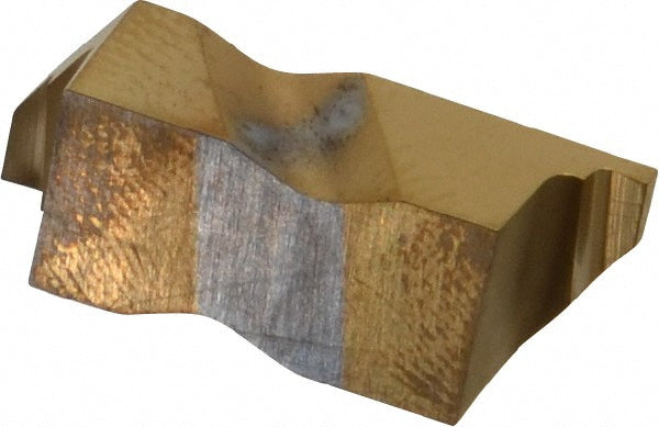 FLG-3031R Solid Carbide Insert, Grade GP50, TiN - Tool-Flo 563631RN4C