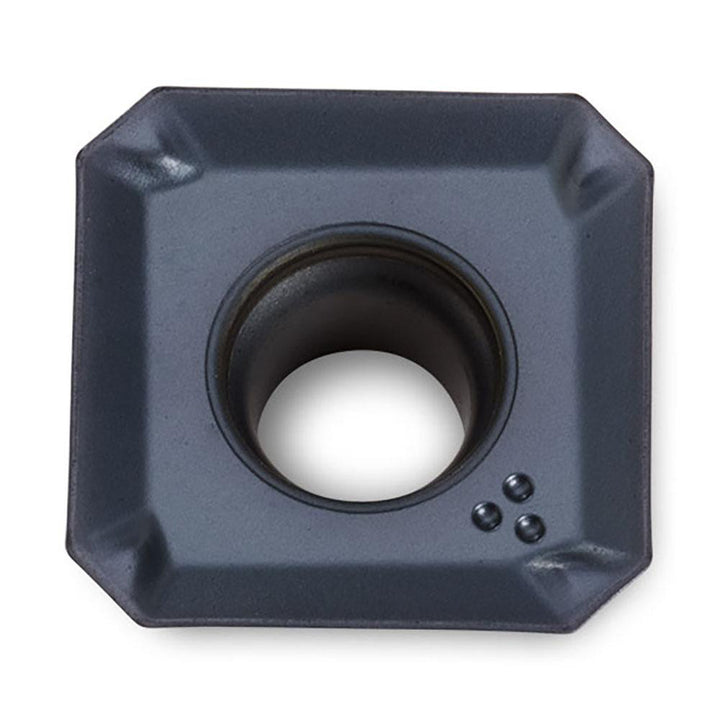 SEKT09T3AFN IN1030 Solid Carbide Insert, Grade IN1030, TiCN - Ingersoll Cutting Tools 5805582