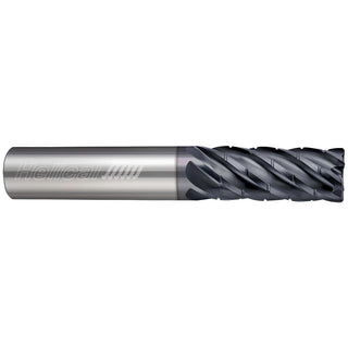 3/16" 4-Flute Solid Carbide Corner Radius End Mill, Tplus - Helical Solutions 83245