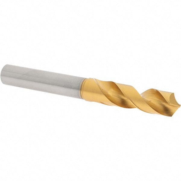 0.5118" High Speed Steel Screw Machine Drill Bit, Coated, 120° point - OSG 61630