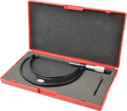 5.0000" Micrometer, 0.000100" accuracy - Starrett 68025