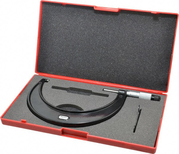 6.0000" Micrometer, 0.000100" accuracy - Starrett 68031